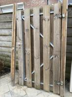 Tuindeur/tuinpoort, Tuin en Terras, Ophalen, 1 tot 2 meter, Minder dan 3 meter, Zo goed als nieuw