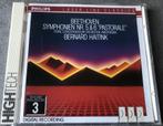 BEETHOVEN - SYMPHONIEN NR 5 & 6 - BERNARD HAITINK, Cd's en Dvd's, Cd's | Klassiek, Ophalen of Verzenden, Classicisme, Zo goed als nieuw
