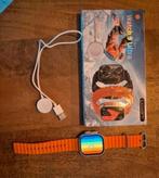 Nieuwe Watch 9 Ultra Smartwatch - Oranje, LAXASTTI, Nieuw, Oranje, Ophalen of Verzenden