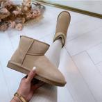 REAL LEATHER* UGIE BOOT NUDE, Ophalen of Verzenden, Nieuw, Beige, Snowboots