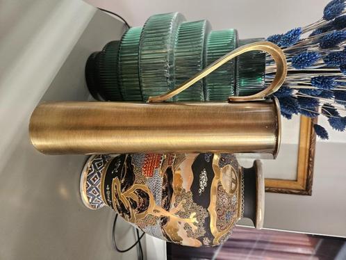 Zara Home - vaas/karaf - bronskleurig, Huis en Inrichting, Woonaccessoires | Vazen, Nieuw, Overige kleuren, Minder dan 50 cm, Glas