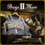 Boyz II Men - Throwback (2005) NIEUW, 2000 tot heden, R&B, Verzenden