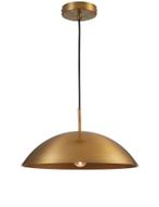 vtwonen hanglamp Disk antiek brons Ø38cm, Ophalen of Verzenden, Nieuw, Minder dan 50 cm