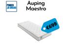 299,-  Auping maestro matrassen 90x210 firm medium en soft, Ophalen, 90 cm, Eenpersoons, 210 cm