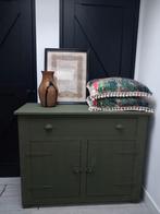 Stoer & Sober kast forest green, Antiek en Kunst, Curiosa en Brocante, Ophalen