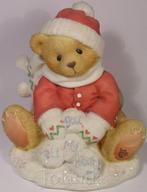 Cherished Teddies Ted, Ophalen of Verzenden, Zo goed als nieuw, Beeldje, Cherished Teddies