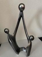 Polystone Gezin Sculptuur - 25cm, Ophalen of Verzenden