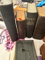 Diverse antieke bijbels, Antiek en Kunst, Antiek | Boeken en Bijbels, Ophalen
