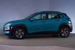 Hyundai Kona 1.6 GDI HEV Comfort Aut. [ Navi Ca € 18.445,0, Auto's, Hyundai, Automaat, 74 €/maand, Blauw, Overige brandstoffen