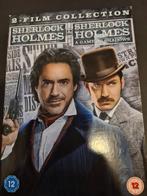 Sherlock Holmes 2 Films Collection, Cd's en Dvd's, Dvd's | Actie, Boxset, Ophalen of Verzenden, Vanaf 12 jaar, Zo goed als nieuw