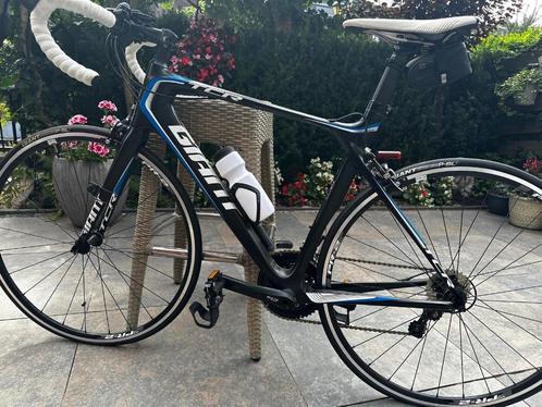 Giant herenracefiets TCR Advanced 2 compact road M/L, Fietsen en Brommers, Fietsen | Racefietsen, Zo goed als nieuw, Heren, Giant