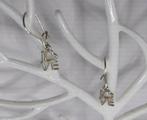 FASHION JEWELLERY ZILVERKLEURIG I LOVE OORBELLEN, Overige materialen, Hangers, Nieuw, Ophalen of Verzenden
