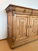 Eikenhouten antieke buffetkast, Ophalen