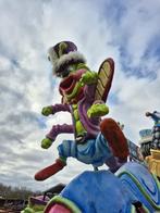 Carnavalswagen, Ophalen, Gebruikt