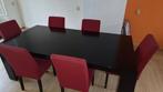 Salontafel, Huis en Inrichting, Complete eetkamers, Ophalen, Zo goed als nieuw, 4 tot 6 stoelen