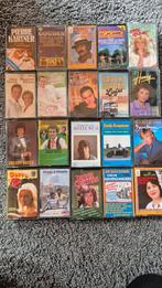 20 cassettes van diverse artiesten, Cd's en Dvd's, Cassettebandjes, Ophalen of Verzenden, Zo goed als nieuw, 2 t/m 25 bandjes