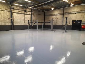 2K Epoxy vloercoating | Betoncoating Egaline | GIETVLOEREN  beschikbaar voor biedingen