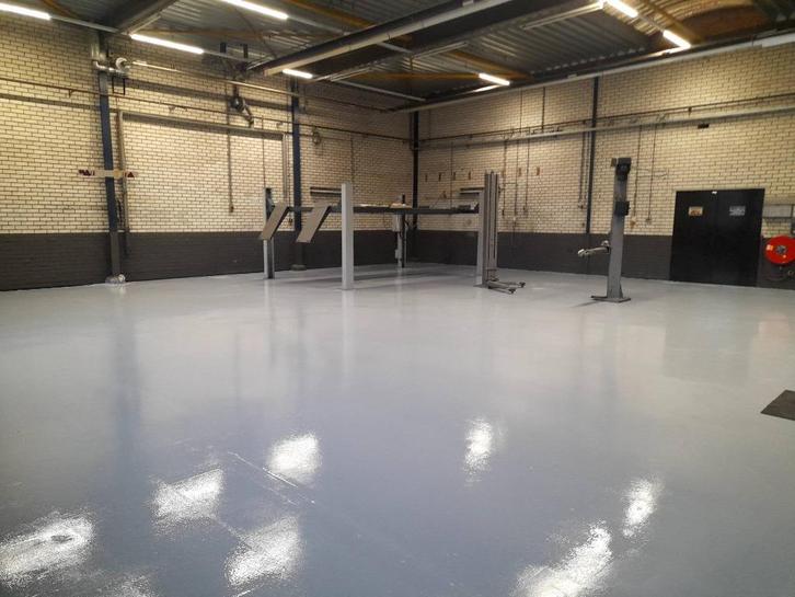 60m2-10L  2K Epoxy GARAGE vloercoating | EGALINE Beton VERF, Doe-het-zelf en Verbouw, Verf, Beits en Lak, Nieuw, Verf, 10 tot 15 liter