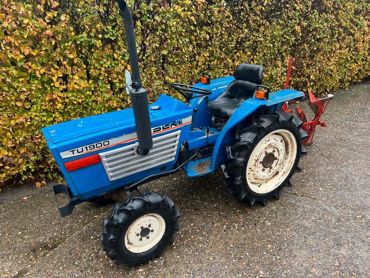 Iseki minitractor | 19PK| 4x4| incl/met Wentel Ploeg| Kubota, Zakelijke goederen, Agrarisch | Tractoren, tot 2500, Overige merken