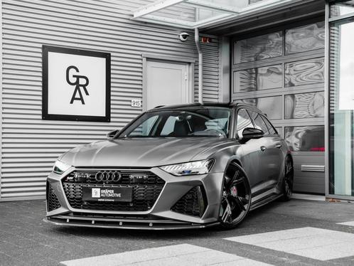 Audi RS6 Avant 4.0 TFSI quattro | B&O Advanced | Carbon | Ke, Auto's, Audi, Bedrijf, Te koop, RS6, 360° camera, 4x4, Adaptive Cruise Control