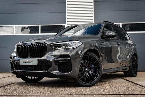 BMW X5 xDrive45e High Executive |Pano |Soft Close |Achteras, Auto's, BMW, Bedrijf, Te koop, X5, 360° camera, 4x4, ABS, Achteruitrijcamera