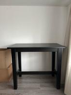 Zwarte Bartafel - Stijlvol en Praktisch!, Antiek en Kunst, Antiek | Meubels | Tafels, Ophalen