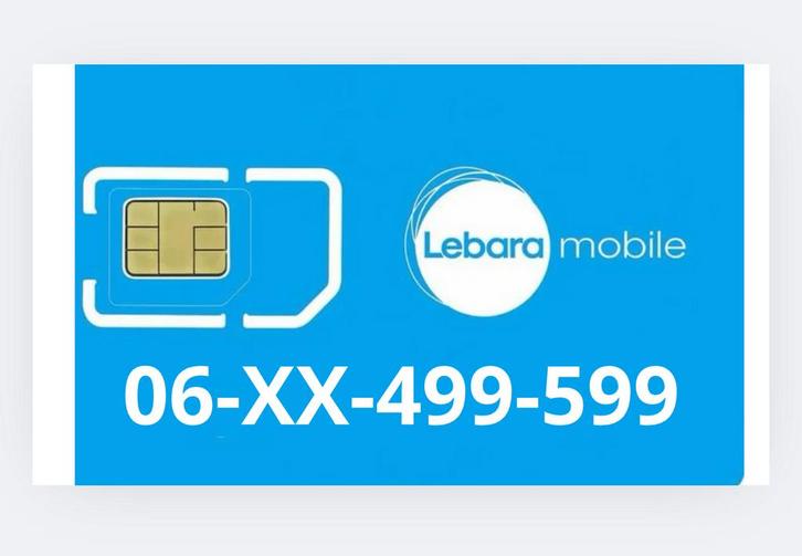 MOOI MAKKELIJK 06 NUMMER PREPAID SIMKAART, Telecommunicatie, Prepaidkaarten en Simkaarten, Zo goed als nieuw, KPN, Ophalen of Verzenden