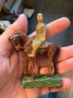 Ruiter te paard wo1, Antiek en Kunst, Ophalen of Verzenden