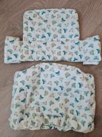 Originele Tripp Trapp kussenset Blue Fox, Ophalen of Verzenden, Meegroeistoel