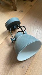 Stoer en sober lamp grijs, Huis en Inrichting, Lampen | Wandlampen, Ophalen of Verzenden, Gebruikt