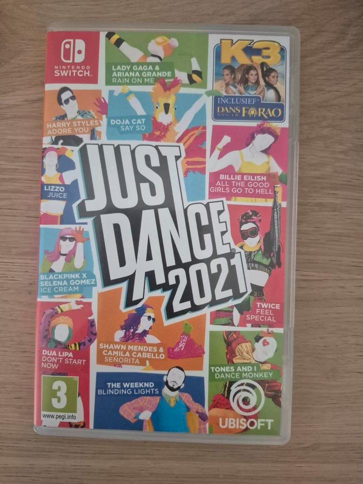 Just Dance 2021, Spelcomputers en Games, Games | Nintendo Switch, Zo goed als nieuw, Overige genres, 3 spelers of meer, Vanaf 3 jaar