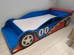 Peuterbed Raceauto - Klaar voor de start!, Kinderen en Baby's, Kinderkamer | Bedden, Ophalen, Gebruikt, 70 tot 85 cm, 140 tot 160 cm