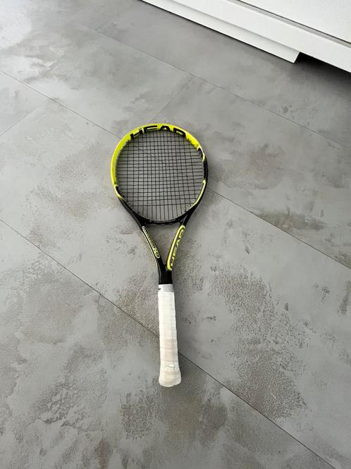 Te koop Head Extreme Pro. Gripmaat 1., Sport en Fitness, Tennis, Zo goed als nieuw, Racket, Head, Verzenden