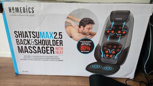 shiatsu homedics nieuw in doos massagestoel massagemat, Sport en Fitness, Massageproducten, Nieuw, Massagestoel of Kussen, Ophalen of Verzenden