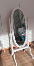 Retro kinderspiegel, Huis en Inrichting, Woonaccessoires | Spiegels, Ophalen, Gebruikt, 100 tot 150 cm, Rechthoekig