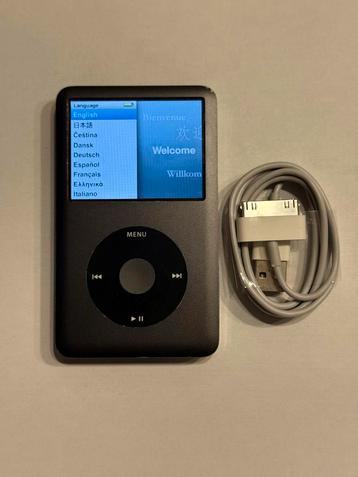 iPod Classic 7 Space Grey 160GB beschikbaar voor biedingen