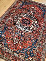 Vintage Handgeknoopt perzisch tapijt bakhtiar 220x146, Info@SlatsAntiek.nl, 100 tot 150 cm, Perzisch, 200 cm of meer