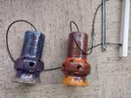 Unieke lampen jaren 60 retro vintage aardewerk, Verzamelen, Retro, Ophalen of Verzenden, Huis en Inrichting