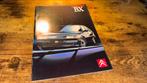 Citroen BX Brochure 1989 NL, Boeken, Ophalen of Verzenden, Zo goed als nieuw, Citroën