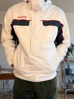 Vintage Columbia Ski jas 90s Maat L, Ophalen of Verzenden, Zo goed als nieuw, Maat 52/54 (L), Wit