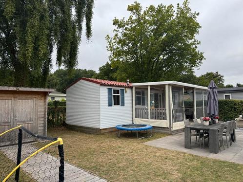 Stacaravan Sunseeker ‘08 | 3 slk | Kruiningergors Oostvoorne, Caravans en Kamperen, Stacaravans, tot en met 6, Ophalen
