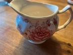 Rose Chintz Melkkannetje - Vintage, Huis en Inrichting, Keuken | Servies, Gebruikt, Keramiek, Overige typen, Ophalen of Verzenden