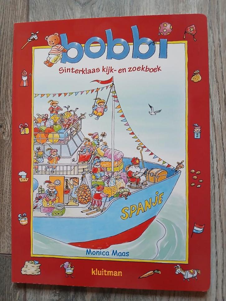 Bobbi sinterklaas kijk-en zoekboek nieuw!, Boeken, Kinderboeken | Baby's en Peuters, Nieuw, Ophalen of Verzenden