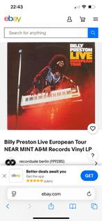 Gezocht: lp Billy Preston, Cd's en Dvd's, Vinyl | Overige Vinyl, Ophalen of Verzenden, Zo goed als nieuw, Overige formaten