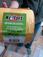 Kelfort EPDM ZK-ACRYL, Ophalen, Zo goed als nieuw, Zwart, Overige materialen