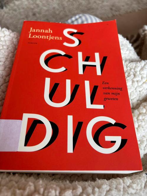 Jannah Loontjens - Schuldig, Boeken, Overige Boeken, Zo goed als nieuw, Ophalen of Verzenden