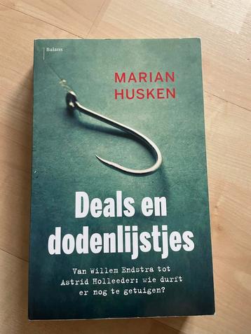 Deals en dodenlijstjes - Marian Husken beschikbaar voor biedingen