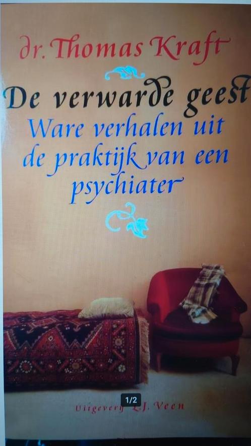 De Verwarde Geest - Dr. Thomas Kraft BOEK 9789020458640, Boeken, Romans, Zo goed als nieuw, Nederland, Ophalen of Verzenden