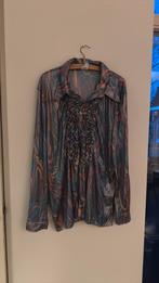 Carnaval disco blouse maat 54, Kleding | Dames, Ophalen of Verzenden, Zo goed als nieuw, Maat 46/48 (XL) of groter, Carnaval