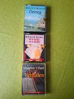 1. Maarten 't Hart. 2.Roald Dahl. 3. Hella S. Haasse., Ophalen of Verzenden